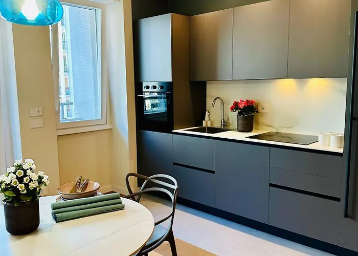 Milanlife - Dtown Modern Apartment